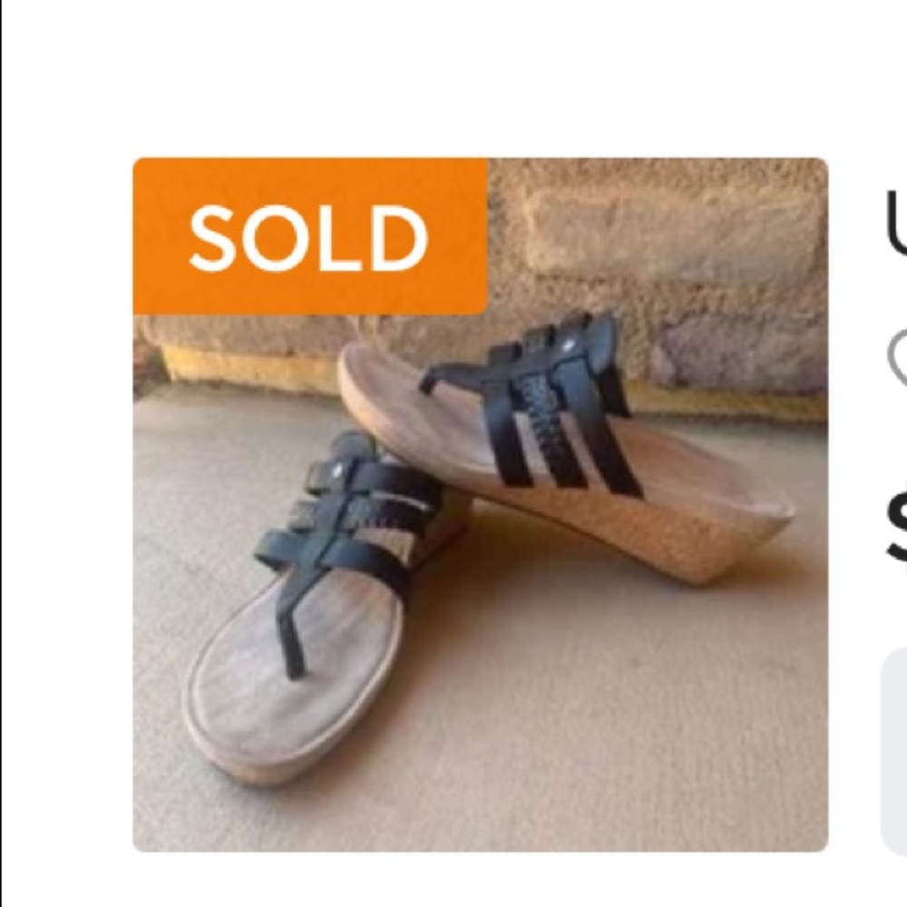 Ugg Wedge Sandal